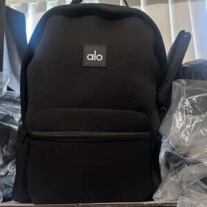 Alo Black Backpack